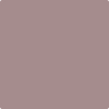 Benjamin Moore's paint color 1251 Mulberry Wine from Cincinnati Color Company.
