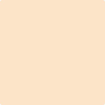 Benjamin Moore's paint color 128 Florida Seashells from Cincinnati Color Company.