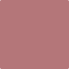Benjamin Moore's paint color 1280 Burgundy Rose from Cincinnati Color Company.