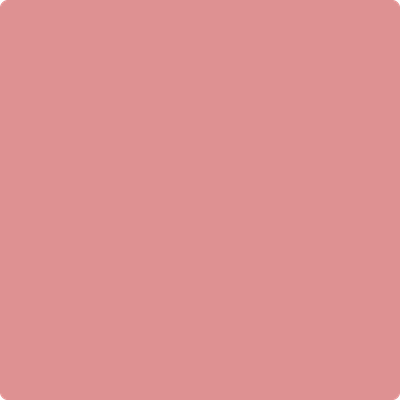 Benjamin Moore's paint color 1285 Pink Buff from Cincinnati Color Company.