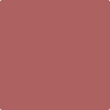 Benjamin Moore's paint color 1287 Santa Fe Pottery from Cincinnati Color Company.