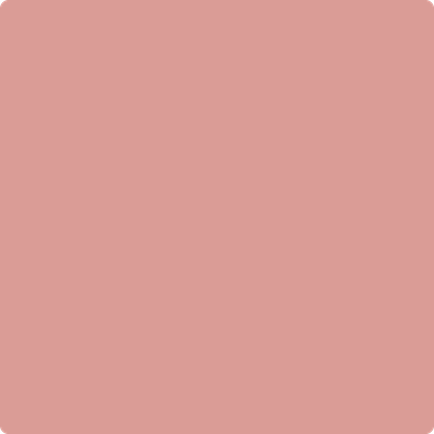 Benjamin Moore's paint color 1292 Venetian Rose from Cincinnati Color Company.