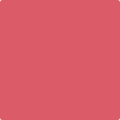 Benjamin Moore's paint color 1313 Milano Red from Cincinnati Color Company.