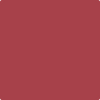 Benjamin Moore's paint color 1316 Umbria Red from Cincinnati Color Company.