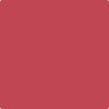 Benjamin Moore's paint color 1336 Santa's Suit from Cincinnati Color Company.