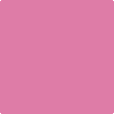 Benjamin Moore's paint color 1347 Pink Ladies from Cincinnati Color Company.