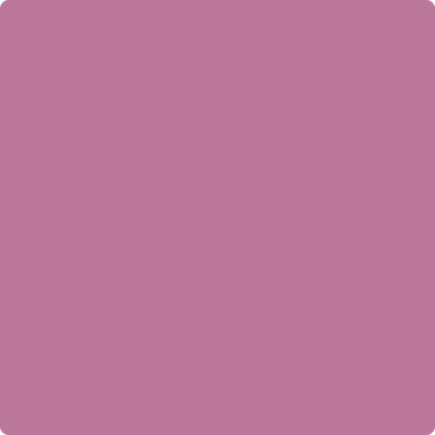 Benjamin Moore's paint color 1363 Melrose Pink from Cincinnati Color Company.
