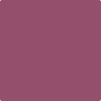 Benjamin Moore's paint color 1364 Vintage Claret from Cincinnati Color Company.