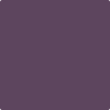 Benjamin Moore's paint color 1386 Purple Rain from Cincinnati Color Company.