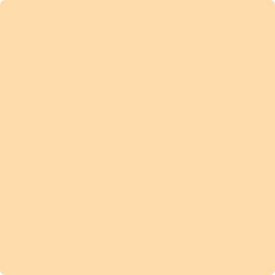 Benjamin Moore's paint color 143 Golden Light from Cincinnati Color Company.