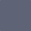 Benjamin Moore's paint color 1435 Blue Gaspe from Cincinnati Color Company.