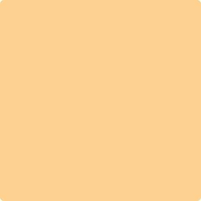 Benjamin Moore's paint color 144 Honey Burst from Cincinnati Color Company.