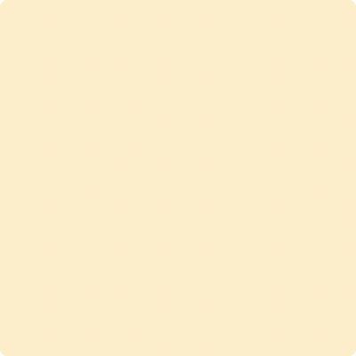 Benjamin Moore's paint color 148 Porter Ranch Cream from Cincinnati Color Company.