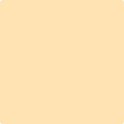 Benjamin Moore's paint color 149 Sun Blossom from Cincinnati Color Company.