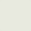 Benjamin Moore's paint color 1492 Sebring White from Cincinnati Color Company.