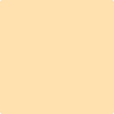 Benjamin Moore's paint color 150 Peach Yogurt from Cincinnati Color Company.