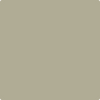 Benjamin Moore's paint color 1502 Cheyenne Green from Cincinnati Color Company.