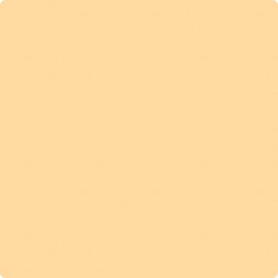 Benjamin Moore's paint color 151 Orange Froth from Cincinnati Color Company.