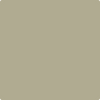 Benjamin Moore's paint color 1510 Dried Basil from Cincinnati Color Company.