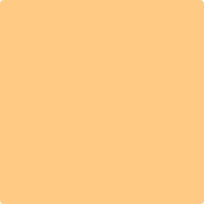 Benjamin Moore's paint color 152 Florida Orange from Cincinnati Color Company.