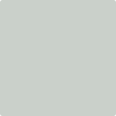 Benjamin Moore's paint color 1577 Arctic Gray from Cincinnati Color Company.