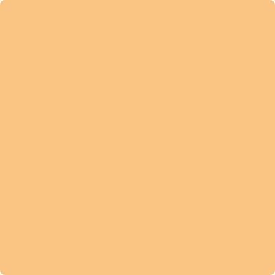 Benjamin Moore's paint color 159 Peach Crisp from Cincinnati Color Company.