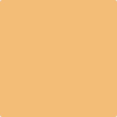 Benjamin Moore's paint color 160 Soft Marigold from Cincinnati Color Company.