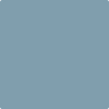 Benjamin Moore's paint color 1670 Labrador Blue from Cincinnati Color Company.