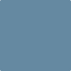 Benjamin Moore's paint color 1678 Bluenose from Cincinnati Color Company.