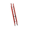 Louisville Ladders 16 foot fiberglass extension ladder, available at Cincinnati Colors.