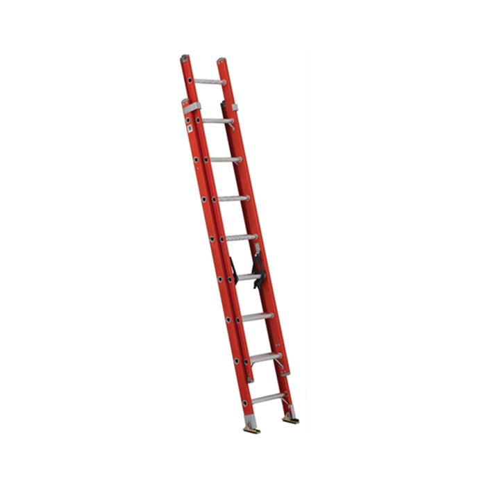 Louisville Ladder Aluminum Extension Ladder, 300 lbs