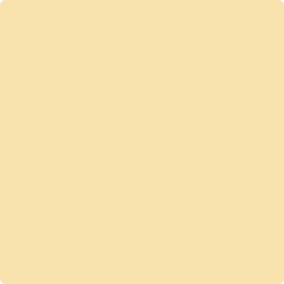 Benjamin Moore's paint color 170 Traditional Yellow from Cincinnati Color Company.
