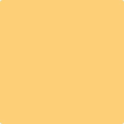 Benjamin Moore's paint color 172 Sunny Days from Cincinnati Color Company.