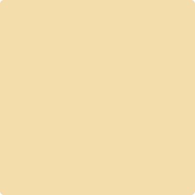 Benjamin Moore's paint color 178 Golden Lab from Cincinnati Color Company.
