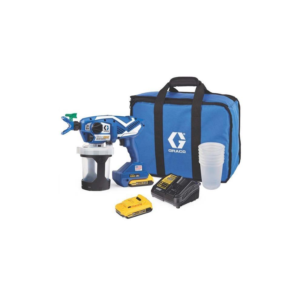 Ultramax Cordless Handheld Airless Sprayer available at Cincinnati Color in OH.