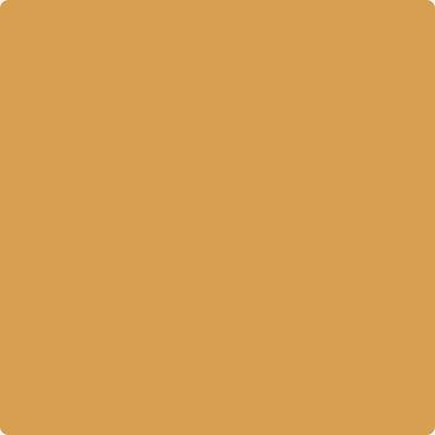 Benjamin Moore's paint color 182 Glowing Umber from Cincinnati Color Company.