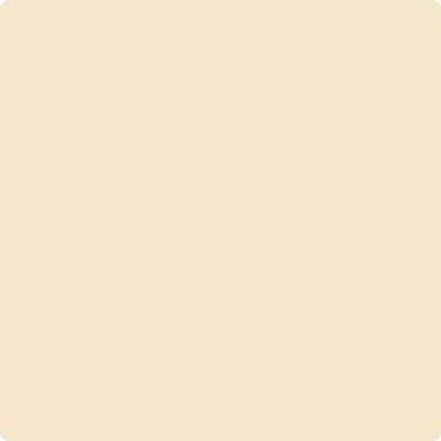 Benjamin Moore's paint color 184 Ivory Lustre from Cincinnati Color Company.