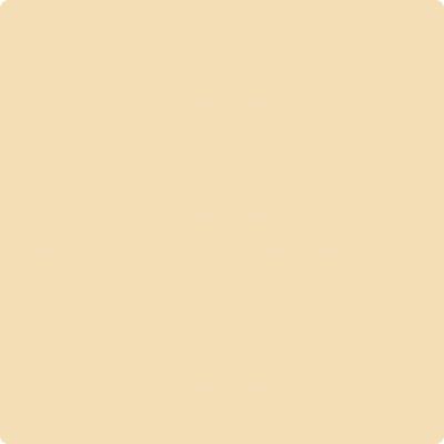 Benjamin Moore's paint color 185 Precious Ivory from Cincinnati Color Company.