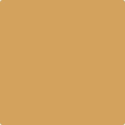 Benjamin Moore's paint color 189 Morgan Hill Gold from Cincinnati Color Company.