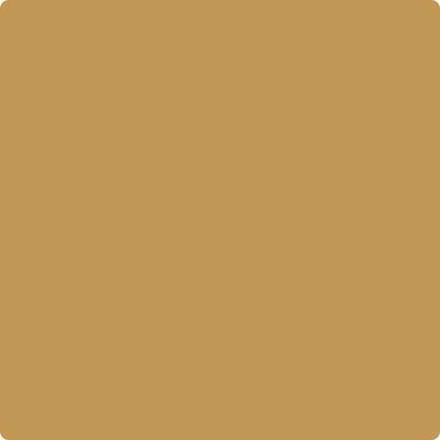 Benjamin Moore's paint color 195 French Horn from Cincinnati Color Company.
