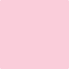 Benjamin Moore's paint color 2000-60 Chiffon Pink from Cincinnati Color Company.