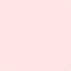 Benjamin Moore's paint color 2000-70 Voile Pink from Cincinnati Color Company.