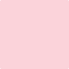 Benjamin Moore's paint color 2002-60 Sweet 16 Pink from Cincinnati Color Company.