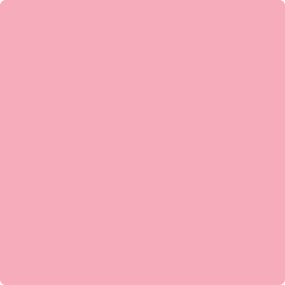 Benjamin Moore's paint color 2003-50 Coral Pink from Cincinnati Color Company.