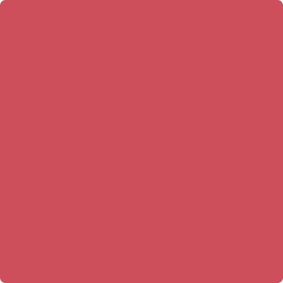 Benjamin Moore's paint color 2004-30 Raspberry Pudding from Cincinnati Color Company.