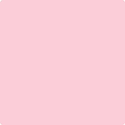 Benjamin Moore's paint color 2004-60 Pink Parfait from Cincinnati Color Company.