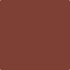 Benjamin Moore's paint color 2005-10 Red Rock from Cincinnati Color Company.