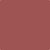 Benjamin Moore's paint color 2005-30 Bricktone Red from Cincinnati Color Company.