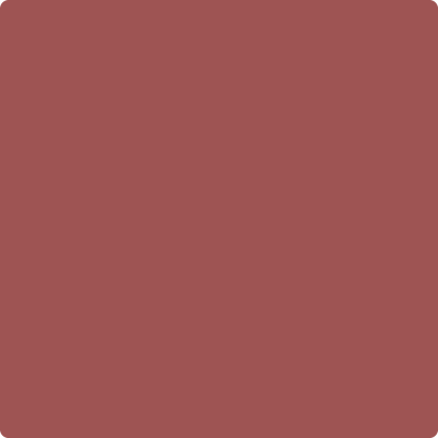 Benjamin Moore's paint color 2005-30 Bricktone Red from Cincinnati Color Company.