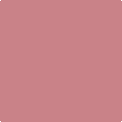 Benjamin Moore's paint color 2005-40 Genuine Pink from Cincinnati Color Company.